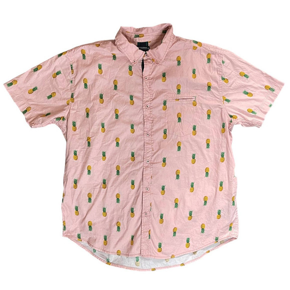 Raw Yarn Stretch Comfort‎ Button Down Men's Shirt Size 2X - Picture 1 of 8